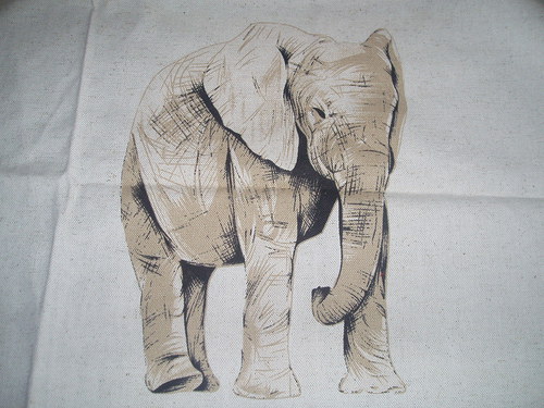 Látkový panel -safari — foto 3