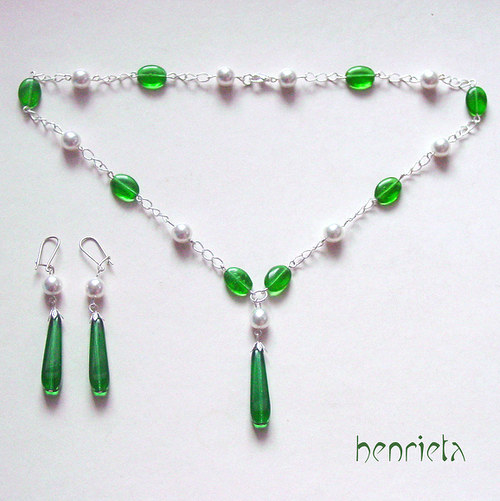 Snowdrop - náušnice — foto 4