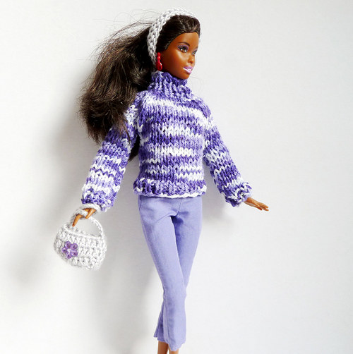 Lila Barbie — foto 2