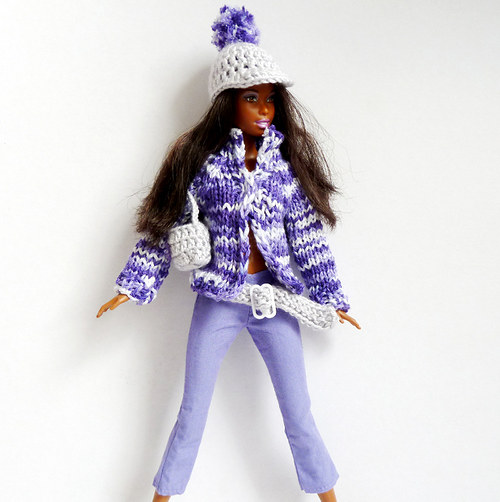 Lila Barbie — foto 4