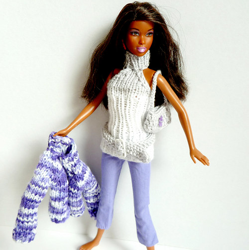 Lila Barbie — foto 5
