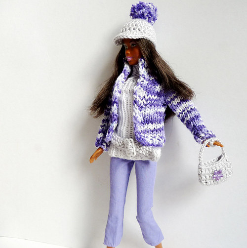 Lila Barbie — foto 6