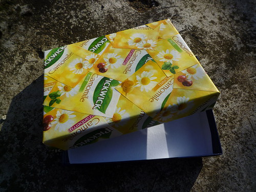 Krabička čajová heřmánková — foto 3