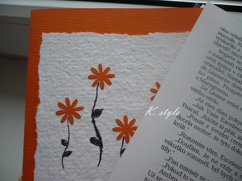 Oranžové kytičky — foto 2