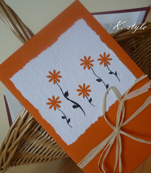 Oranžové kytičky — foto 3