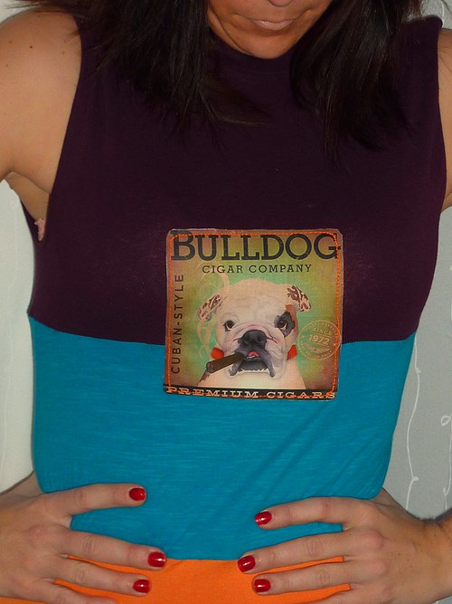 Tričko/tunika Bulldoo - SLEVA Z 356,- !!! — foto 2