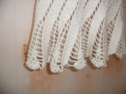 Háčkovaná sukně — foto 2