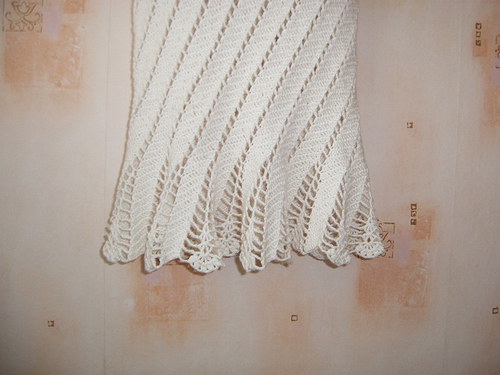 Háčkovaná sukně — foto 3