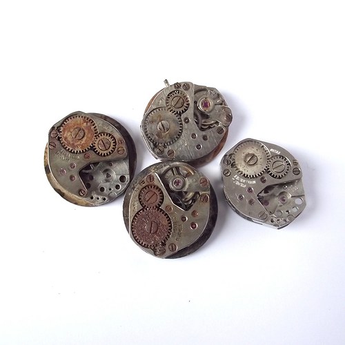 Hodinkové strojky a ciferníčky II - STEAMPUNK — foto 2