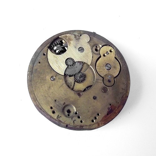 Strojek z cibulí - staromosaz - STEAMPUNK — foto 2
