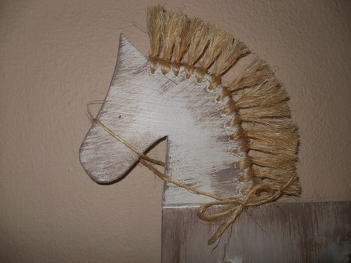 Houpací koník -věšáček — foto 3