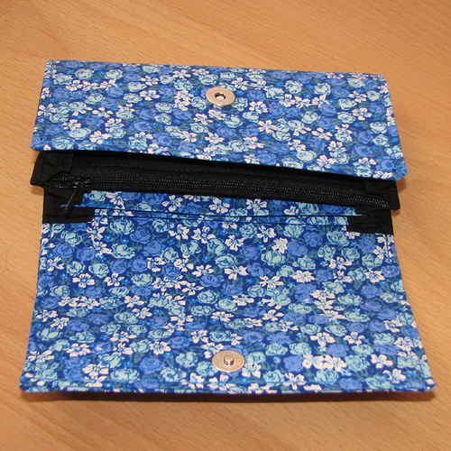 Peněženka "Kytičková" — foto 3