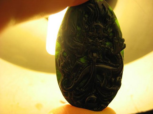 Amulet Čína - Drak a perla — foto 3