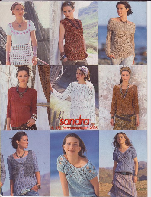 Sandra, sada 3ks časopisů — foto 3