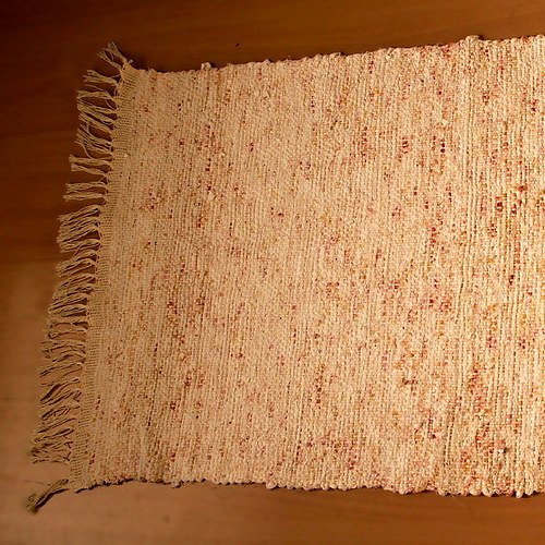 Tkaný kobereček - hadrák — foto 2