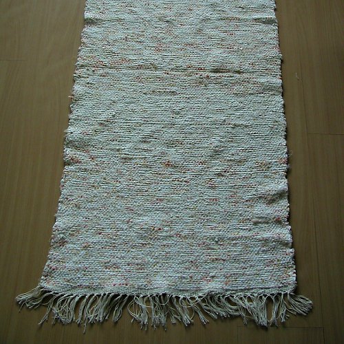 Tkaný kobereček - hadrák — foto 3
