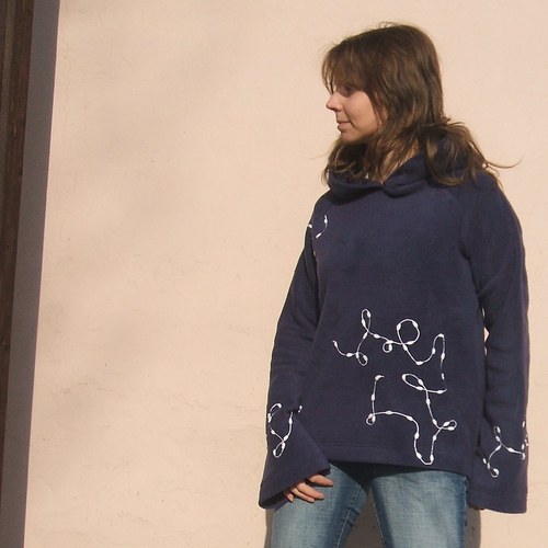 Mikina...fleecová (na přání) — foto 4