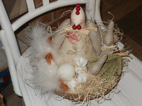 Slepice v koši — foto 2