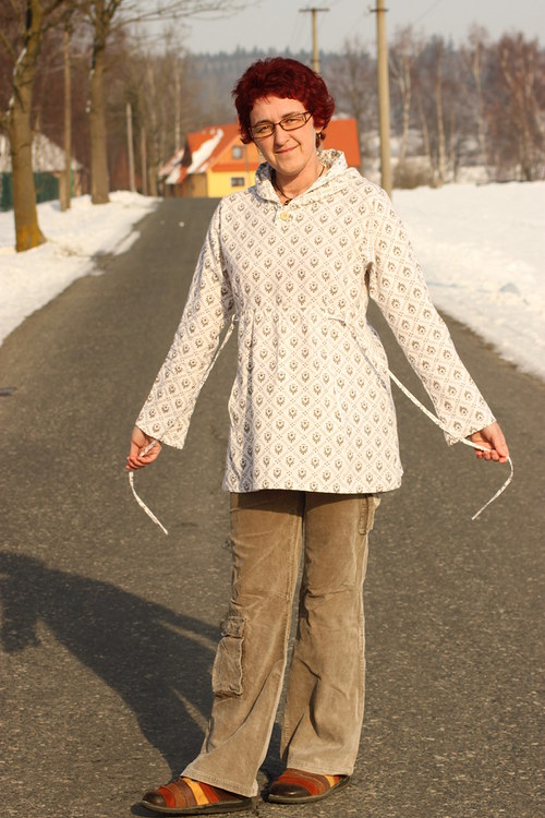 Lněná košile — foto 2