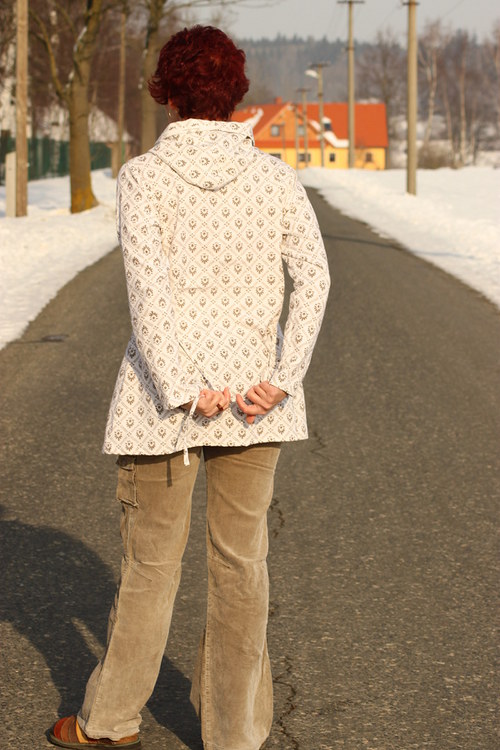 Lněná košile — foto 3