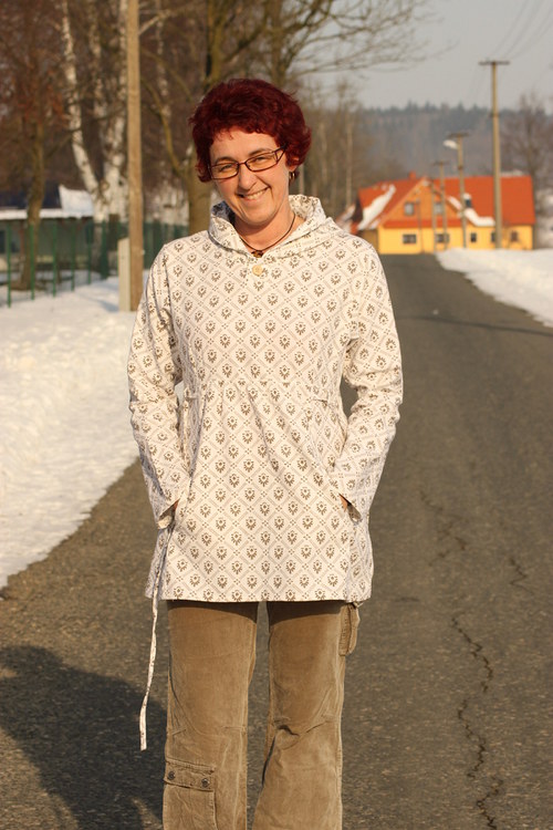 Lněná košile — foto 4
