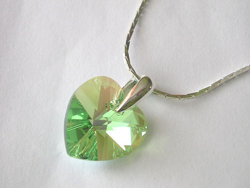 Swarovski sada Peridot AB — foto 4