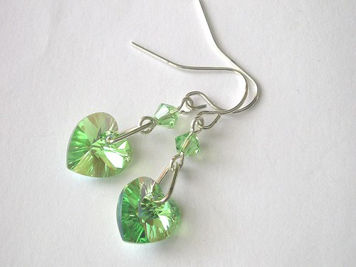 Swarovski sada Peridot AB — foto 5