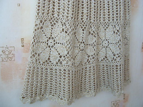 Háčkovaná sukně — foto 2