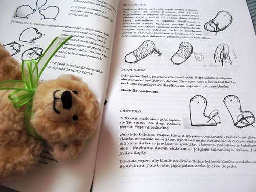 JAK UŠÍT MEDVÍDKA - návod + střih — foto 3