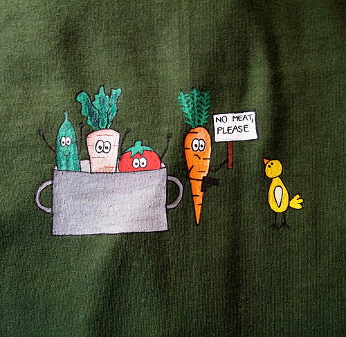 Tričko pro vegetariány XL — foto 2