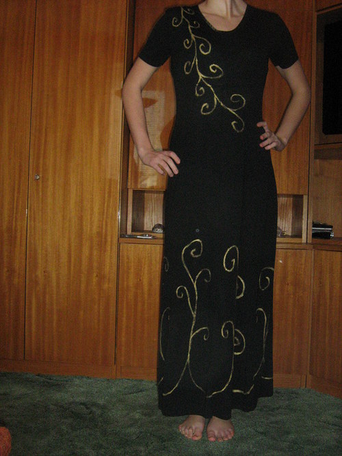 Big black dress — foto 2