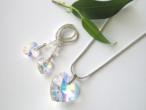 Swarovski sada Crystal AB (10+18) — foto 2