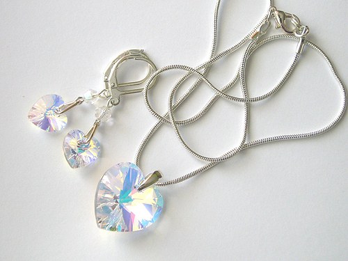 Swarovski sada Crystal AB (10+18) — foto 3