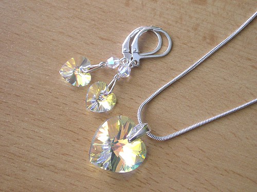Swarovski sada Crystal AB (10+18) — foto 5