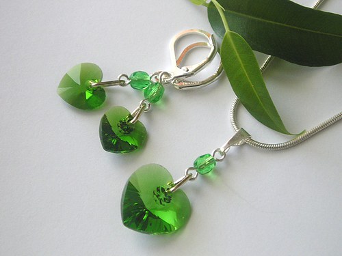 Swarovski sada Fern Green — foto 2