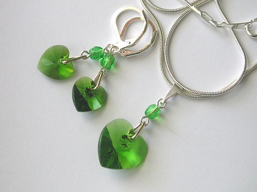 Swarovski sada Fern Green — foto 4