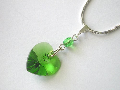 Swarovski sada Fern Green — foto 5