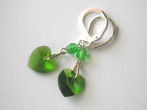 Swarovski sada Fern Green — foto 6