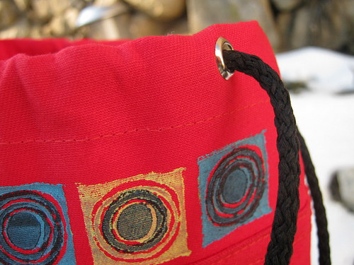 Nákupní taštička - 35x28 cm — foto 5