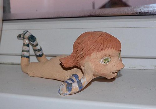 Pipi dlouhá punčocha — foto 2