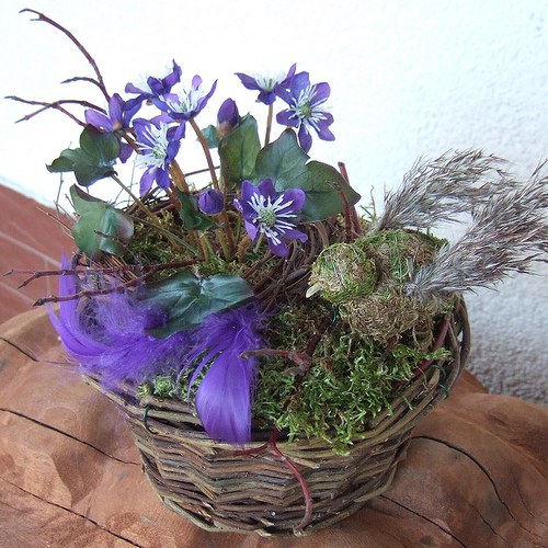 Košíček s podléškami — foto 2