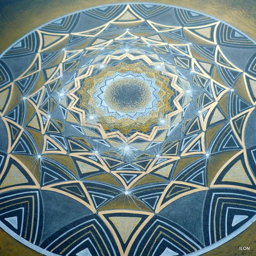 Mandala Bohatství Života — foto 3