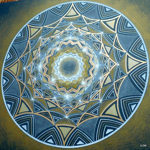 Mandala Bohatství Života — foto 6