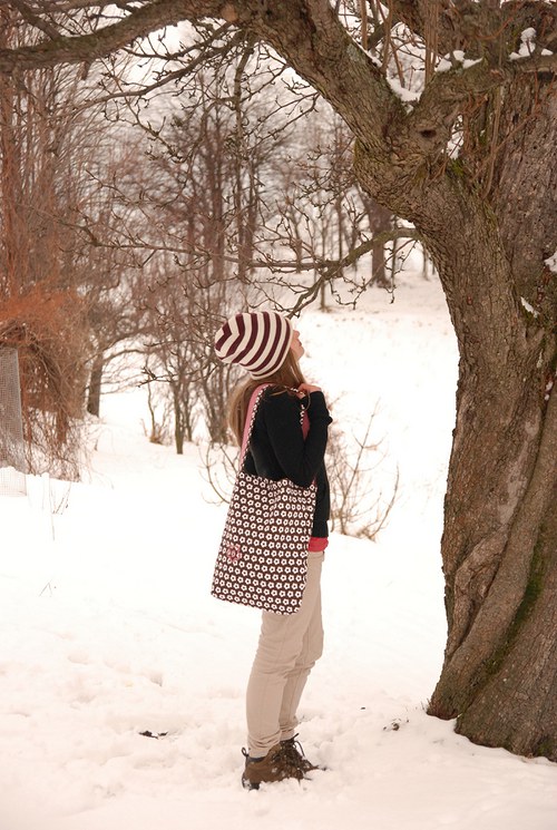 Květovaná taška — foto 2