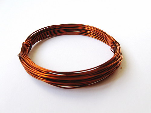Měděný drát 0,63 mm - 5 m — foto 2