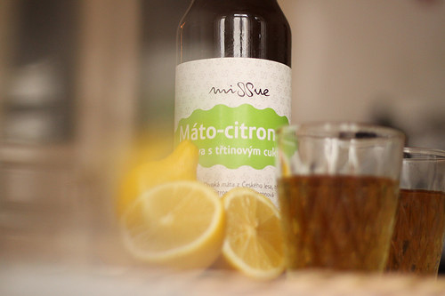 Mátovo-citronová šťáva — foto 2