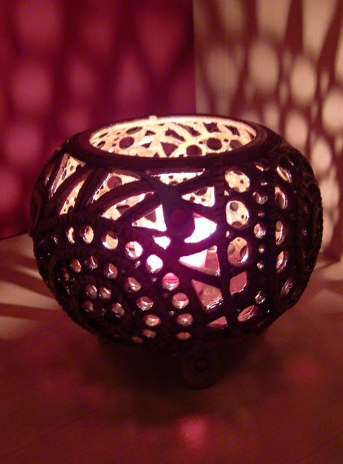 Lampa "Magická spirála" — foto 4