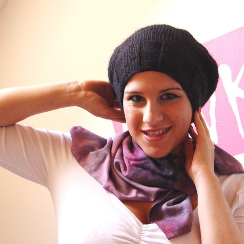 Naprosto PINK! - šátek — foto 3