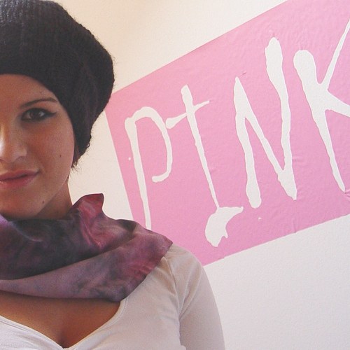 Naprosto PINK! - šátek — foto 4