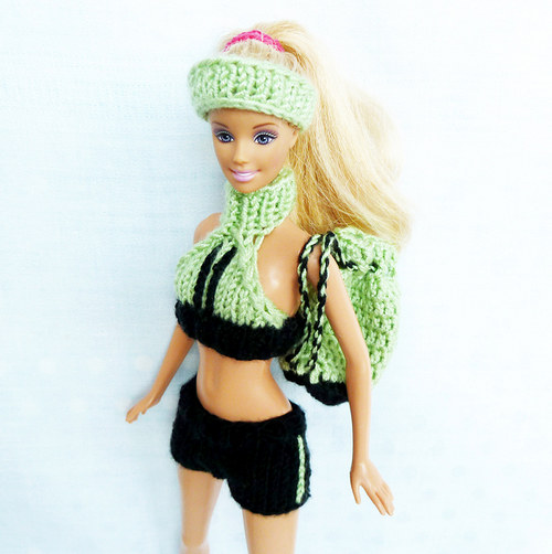 Step-aerobik Barbie (včetně bot) — foto 2